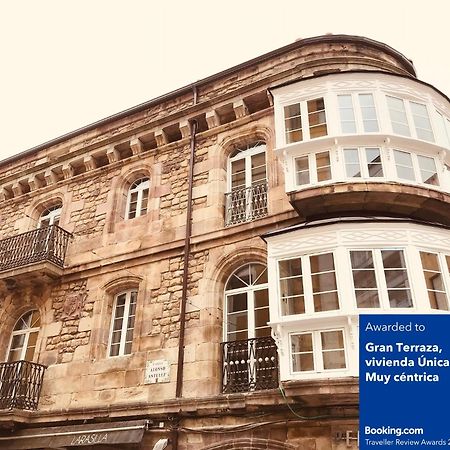 Апартаменти Gran Terraza, Vivienda Unica! Muy Centrica Торрелавега Екстер'єр фото