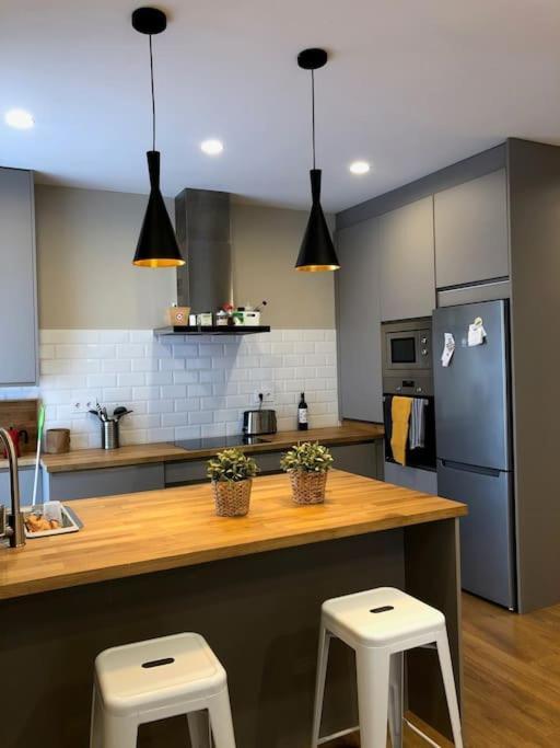 Апартаменти Gran Terraza, Vivienda Unica! Muy Centrica Торрелавега Екстер'єр фото