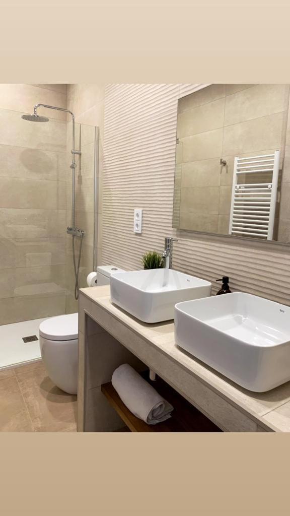 Апартаменти Gran Terraza, Vivienda Unica! Muy Centrica Торрелавега Екстер'єр фото