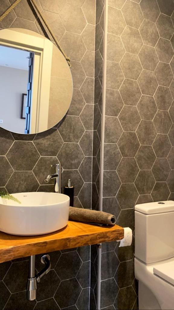 Апартаменти Gran Terraza, Vivienda Unica! Muy Centrica Торрелавега Екстер'єр фото